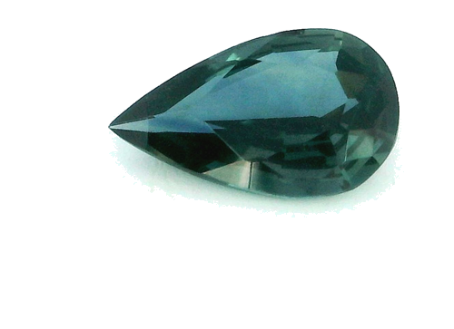 0.65 carat GREEN Pear Safyras (1)