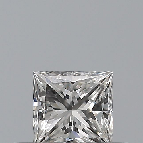 0.24 carat F-VVS1 Natūralus Princess Deimantas (1)