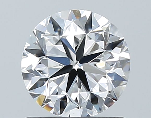 0.9 carat D-VS2 Very Good cut Natūralus Round Deimantas (1)