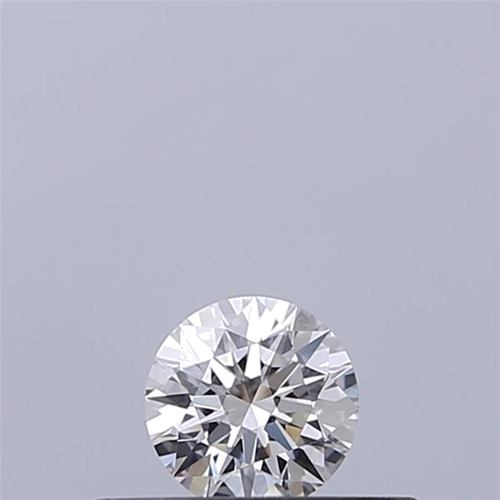 0.19 carat E-VS1 Excellent cut Natūralus Round Deimantas (1)