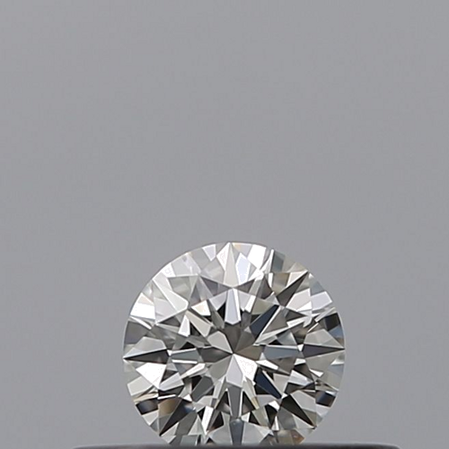 0.18 carat G-VVS2 Excellent cut Natūralus Round Deimantas (1)