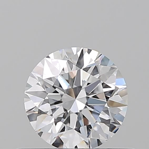 0.5 carat D-VVS2 Excellent cut Natūralus Round Deimantas (1)