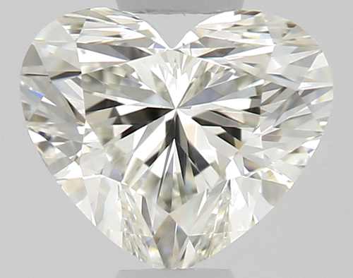 0.5 carat J-IF Natūralus Heart Deimantas (1)