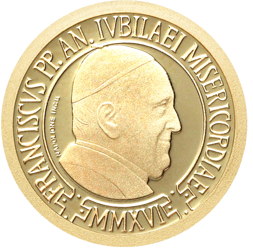 3 g Vatican 2016 Baptism 10 euro gold coin (2)