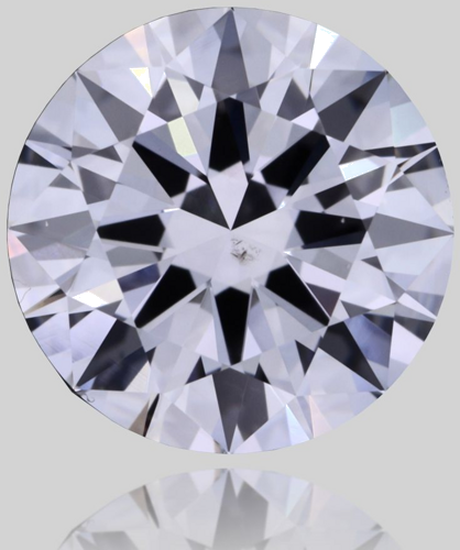 0.9 carat F-SI1 Excellent cut Natūralus Round Deimantas (1)