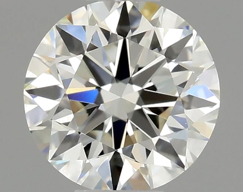0.45 carat J-VVS1 Excellent cut Natūralus Round Deimantas (1)