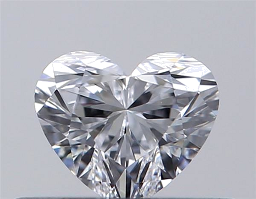 0.3 carat D-VS1 Natūralus Heart Deimantas (1)