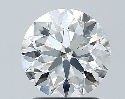 1.7 carat H-SI1 Excellent cut Natūralus Round Deimantas (1)
