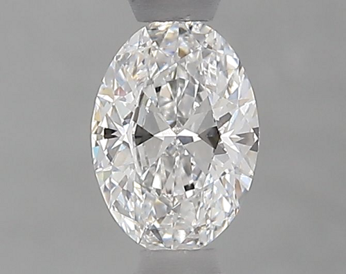 0.51 carat D-VS2 Natūralus Oval Deimantas (1)