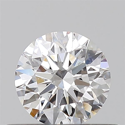 0.45 carat D-SI1 Excellent cut Natūralus Round Deimantas (1)
