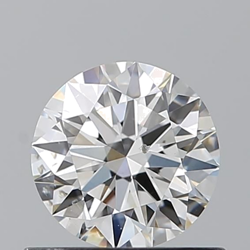 0.63 carat G-SI1 Excellent cut Natūralus Round Deimantas (1)