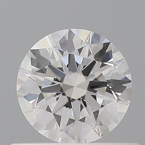 0.46 carat D-VVS1 Excellent cut Natūralus Round Deimantas (1)