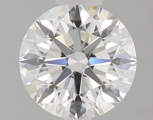 1.06 carat H-VVS2 Excellent cut Natūralus Round Deimantas (1)