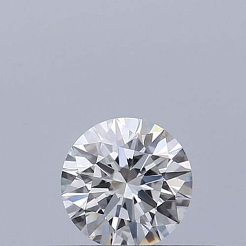 0.27 carat F-VVS2 Excellent cut Natūralus Round Deimantas (1)