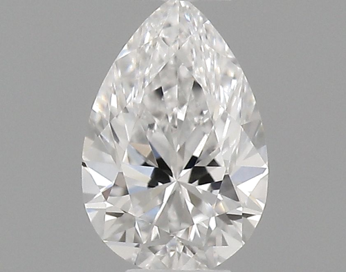 0.24 carat D-VVS1 Natūralus Pear Deimantas (1)