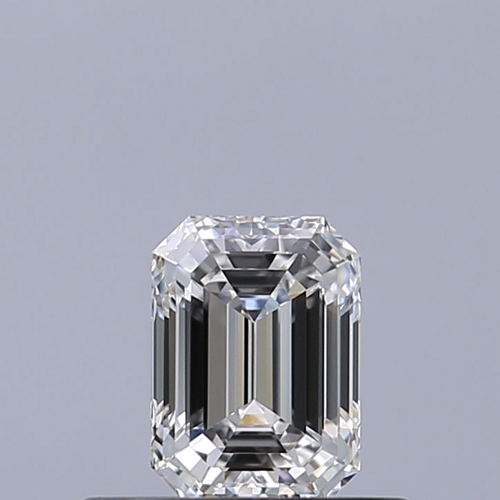 0.42 carat E-IF Natūralus Emerald Deimantas (1)
