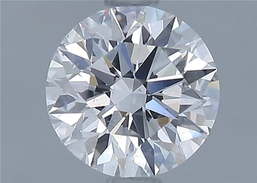 1.01 carat D-VS2 Excellent cut Natūralus Round Deimantas (1)