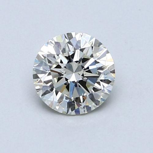 0.72 carat K-SI1 Very Good cut Natūralus Round Deimantas (1)