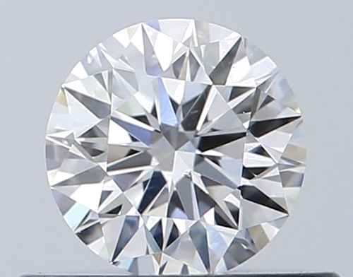 0.41 carat G-SI1 Excellent cut Natūralus Round Deimantas (1)