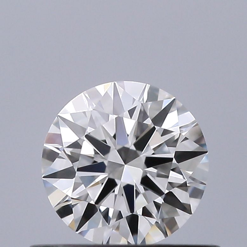 0.5 carat F-IF Excellent cut Natūralus Round Deimantas (1)