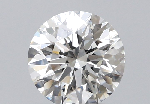 0.57 carat H-SI2 Excellent cut Natūralus Round Deimantas (1)