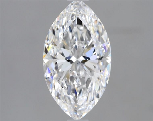 1.5 carat D-SI1 Natūralus Marquise Deimantas (1)