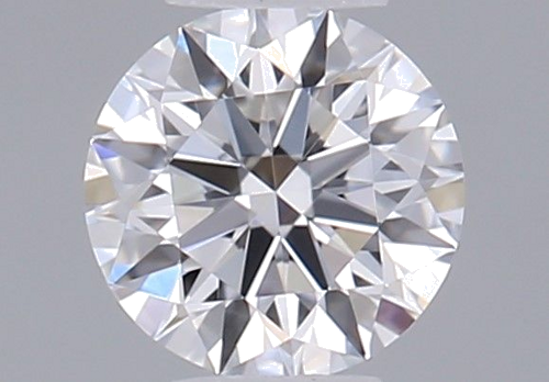0.18 carat E-IF Excellent cut Natūralus Round Deimantas (1)