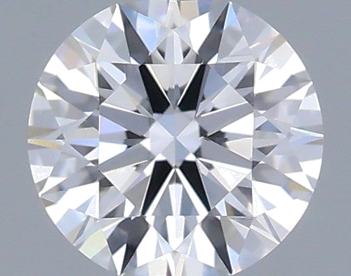 0.3 carat D-VVS1 Excellent cut Natūralus Round Deimantas (1)