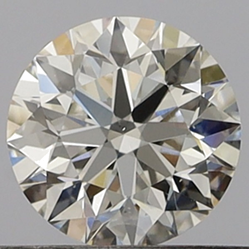 0.5 carat F-VS2 Excellent cut Natūralus Round Deimantas (1)