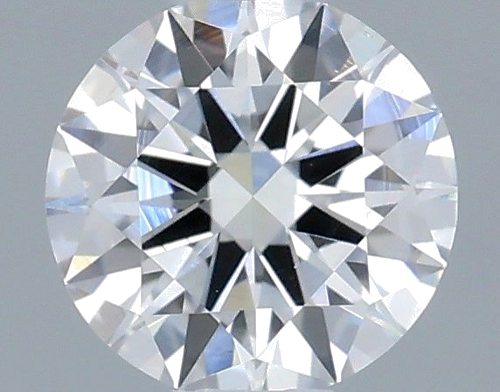 0.31 carat F-VS2 Excellent cut Natūralus Round Deimantas (1)