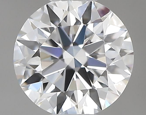 0.38 carat D-VVS2 Excellent cut Natūralus Round Deimantas (1)