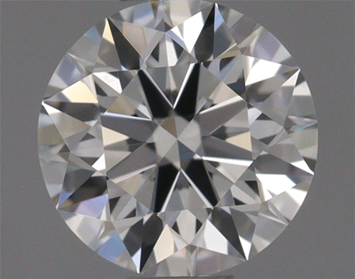 0.44 carat H-VVS2 Excellent cut Natūralus Round Deimantas (1)