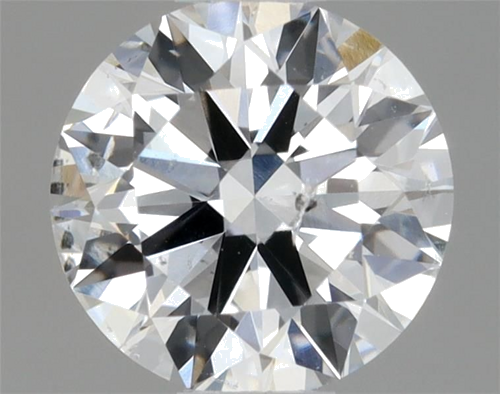 0.46 carat D-SI2 Excellent cut Natūralus Round Deimantas (1)