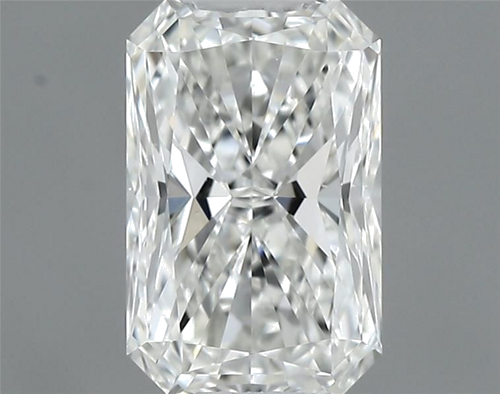 0.41 carat G-VS2 Natūralus Radiant Deimantas (1)