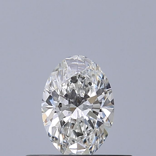 0.32 carat F-VVS1 Natūralus Oval Deimantas (1)