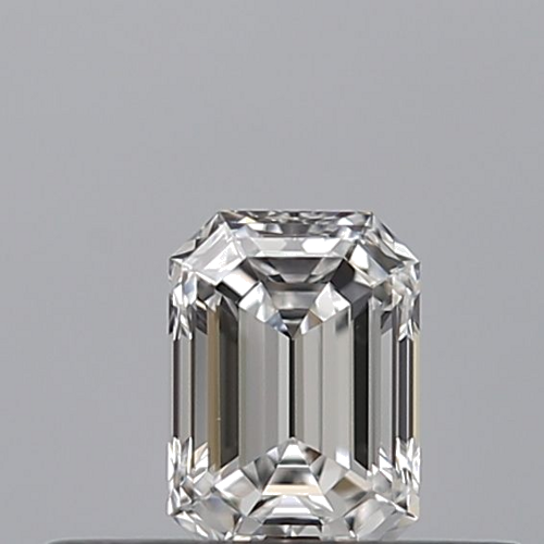 0.24 carat E-VVS2 Natūralus Emerald Deimantas (1)