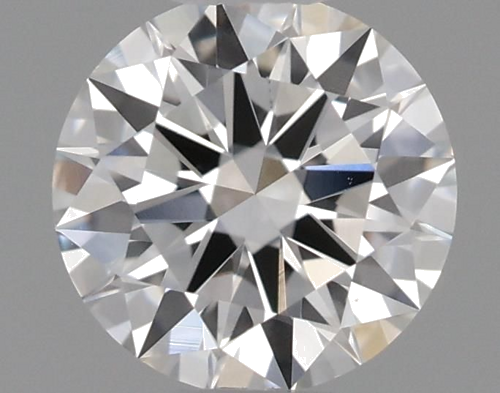 0.4 carat F-SI1 Excellent cut Natūralus Round Deimantas (1)