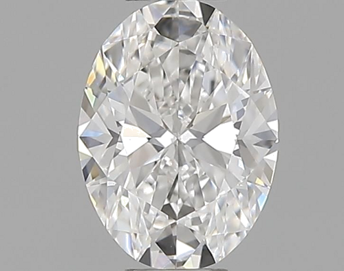 0.31 carat E-VS1 Natūralus Oval Deimantas (1)