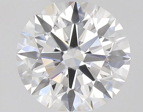 0.64 carat E-VS1 Excellent cut Natūralus Round Deimantas (1)