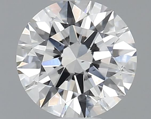 0.42 carat F-VS2 Excellent cut Natūralus Round Deimantas (1)