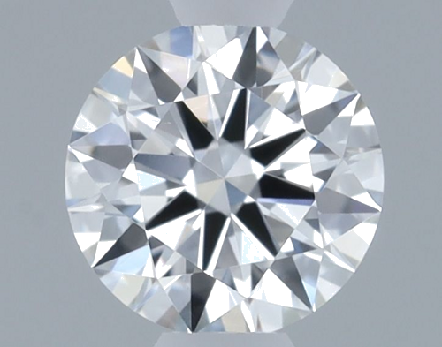 0.3 carat D-VS2 Excellent cut Natūralus Round Deimantas (1)