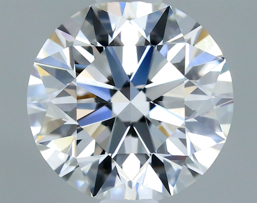 0.64 carat D-VVS1 Excellent cut Natūralus Round Deimantas (1)