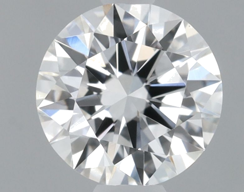 0.45 carat F-VVS2 Excellent cut Natūralus Round Deimantas (1)
