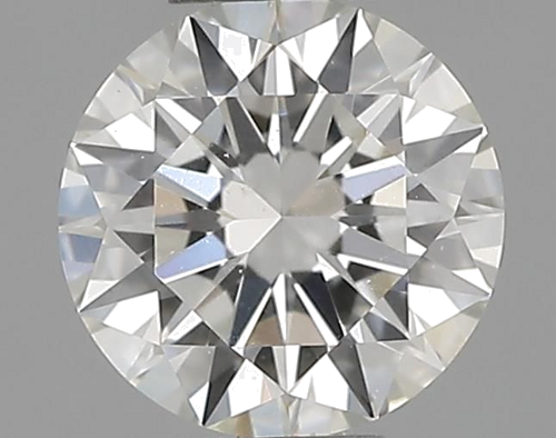 0.31 carat J-SI1 Excellent cut Natūralus Round Deimantas (1)