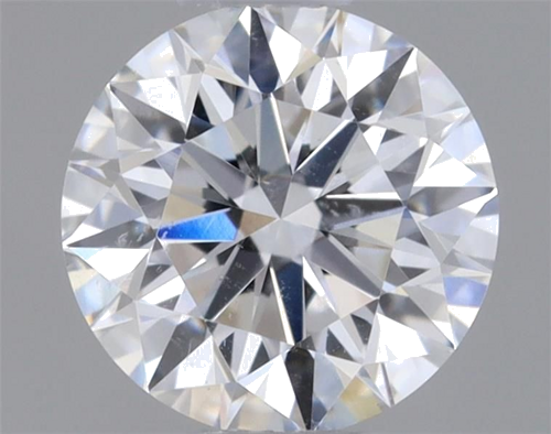 0.4 carat E-SI1 Excellent cut Natūralus Round Deimantas (1)