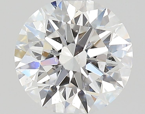 0.52 carat D-SI2 Excellent cut Natūralus Round Deimantas (1)