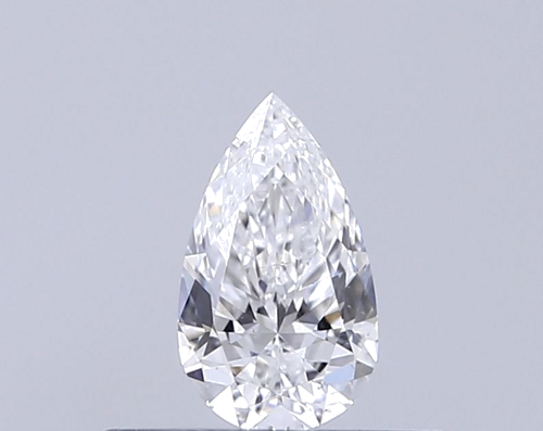 0.3 carat E-SI1 Natūralus Pear Deimantas (1)