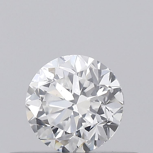 0.3 carat E-SI2 GD cut Natūralus Round Deimantas (1)