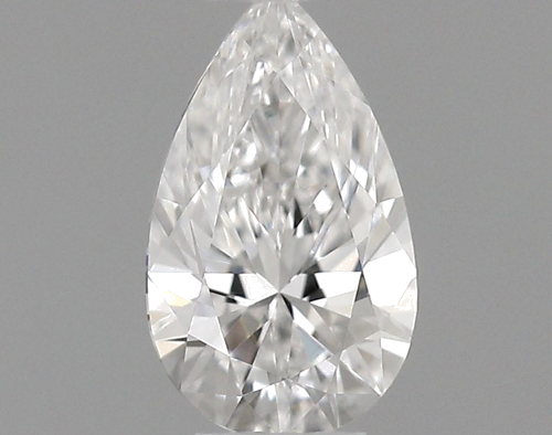 0.23 carat E-VS1 Natūralus Pear Deimantas (1)
