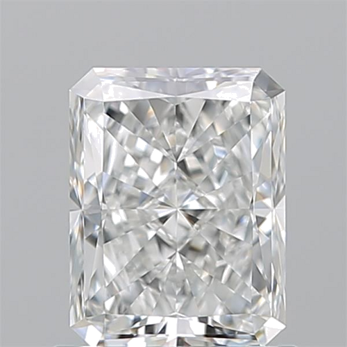 1.2 carat F-VVS1 Natūralus Radiant Deimantas (1)